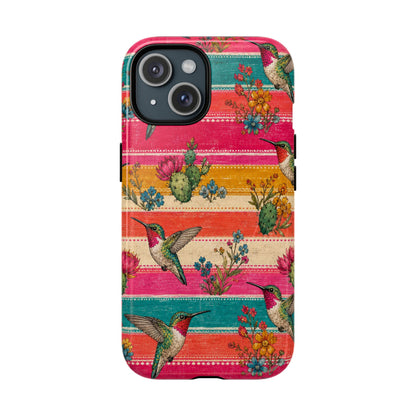 Hummingbird Serape Magnetic Case