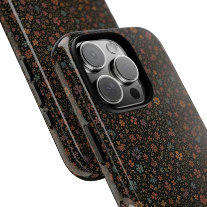 Midnight Ditsy Tough Case