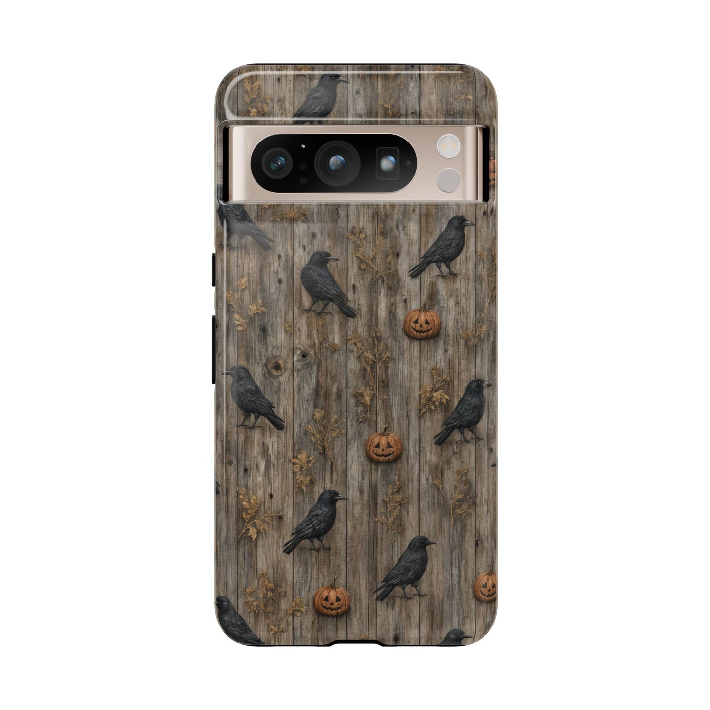 Raven Barnwood Tough Case
