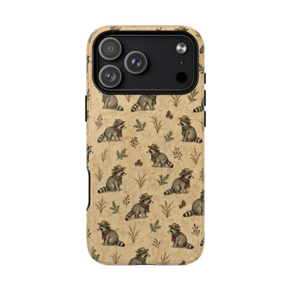 Cowboy Raccoons Magnetic Case