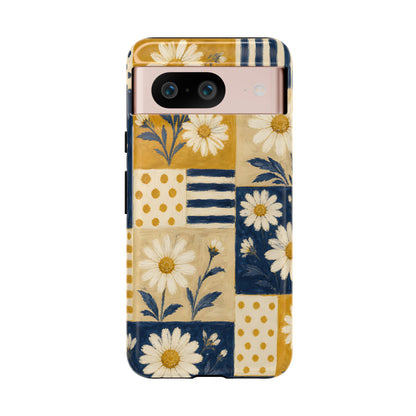 Daisy Patchwork Tough Case