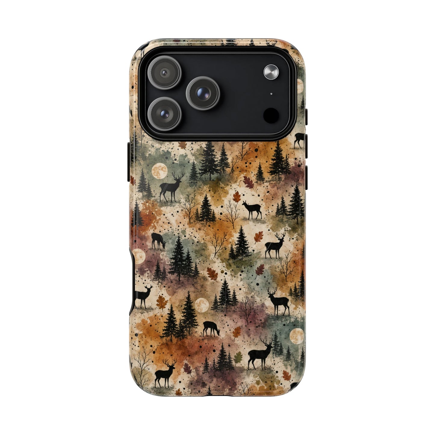 Woodland Splatter Magnetic Case