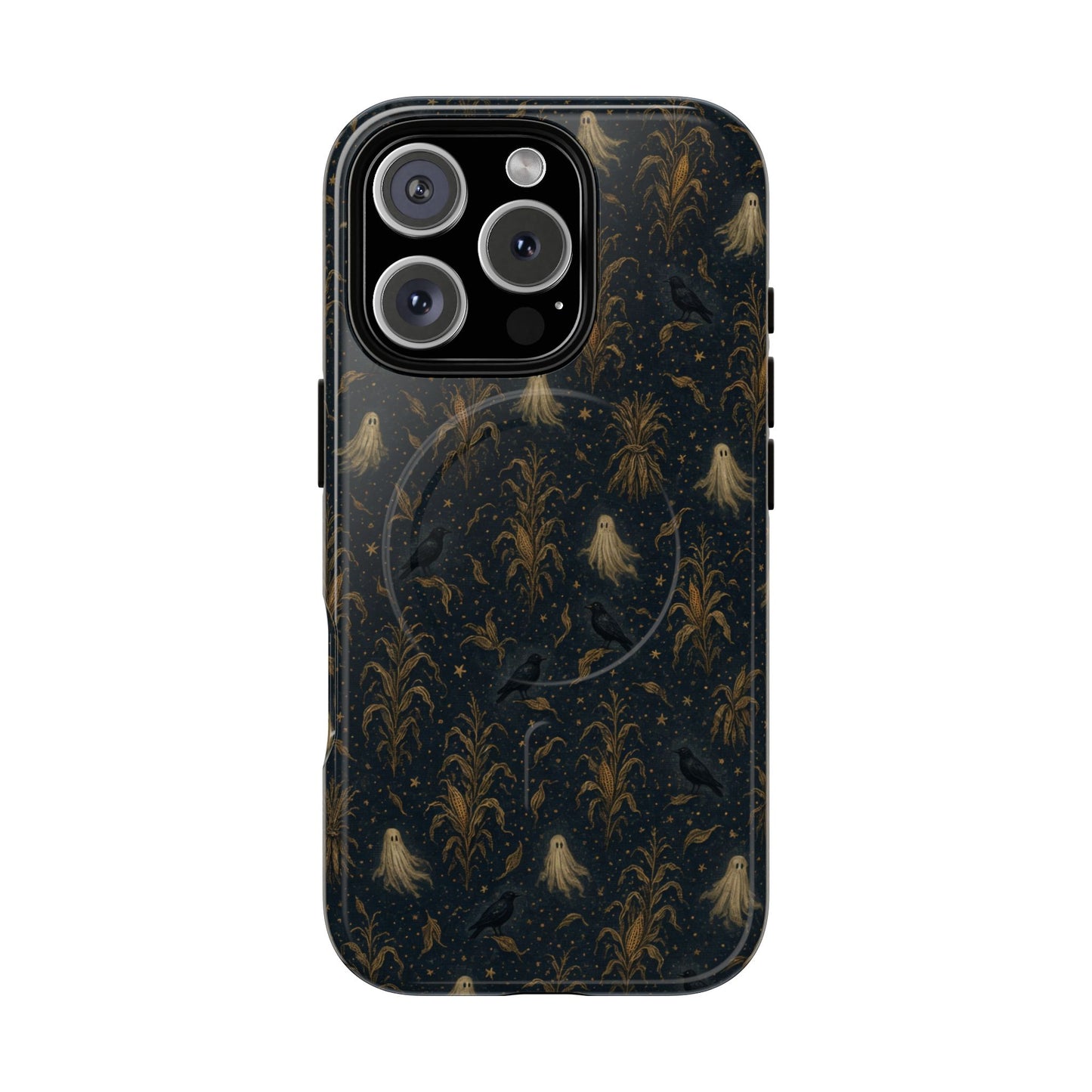 Ghost Cornfield Magnetic Case