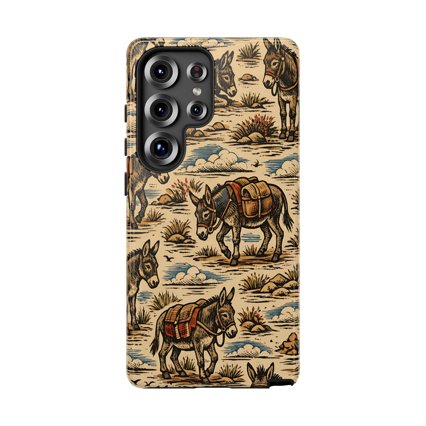 Western Donkey Tough Case