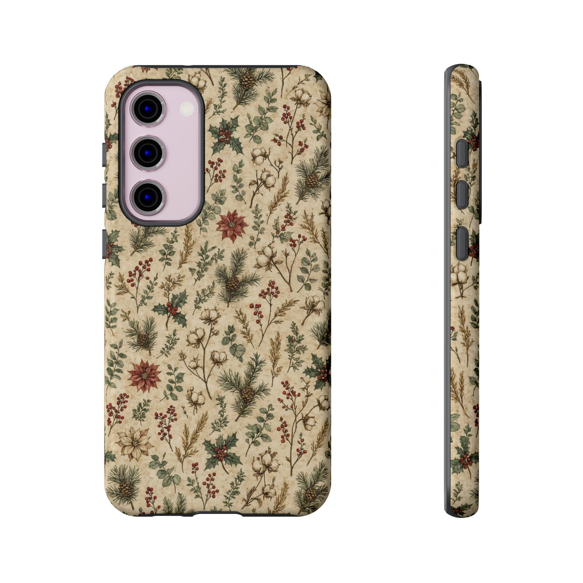 Winter Wildflowers Tough Case