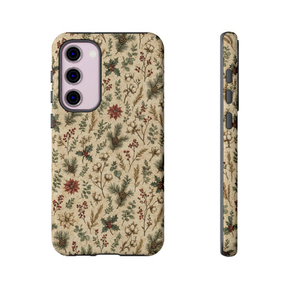 Winter Wildflowers Tough Case