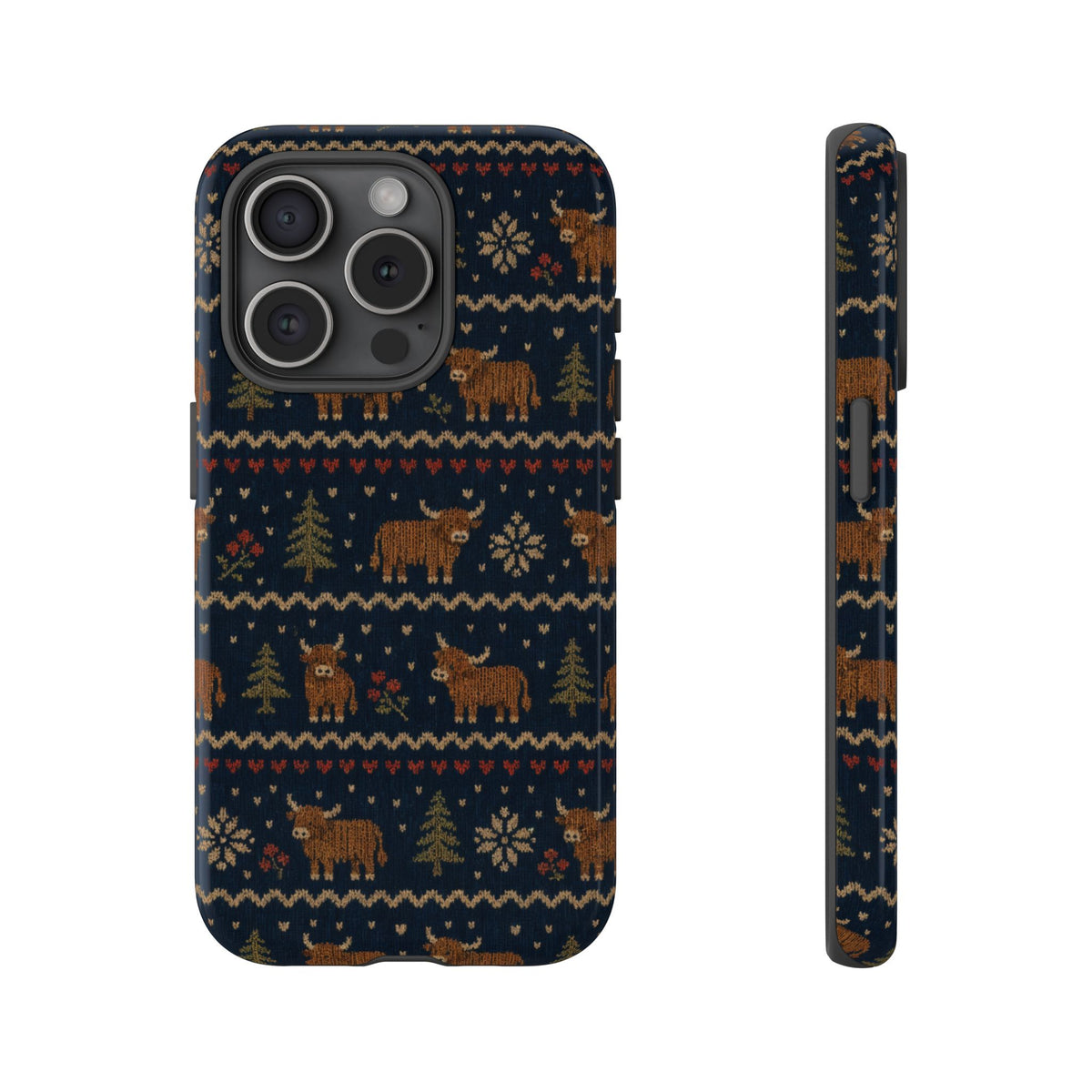Highland Cow Sweater Tough Case