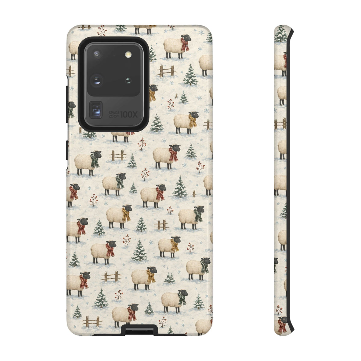 Scarf Sheep Tough Case