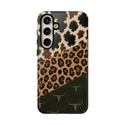 Leopard Longhorn Tough Case