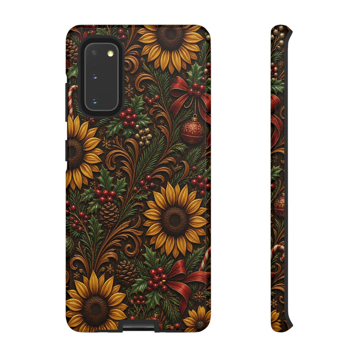 Christmas Sunflowers Tough Case