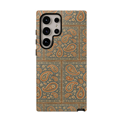 Paisley Tile Tough Case