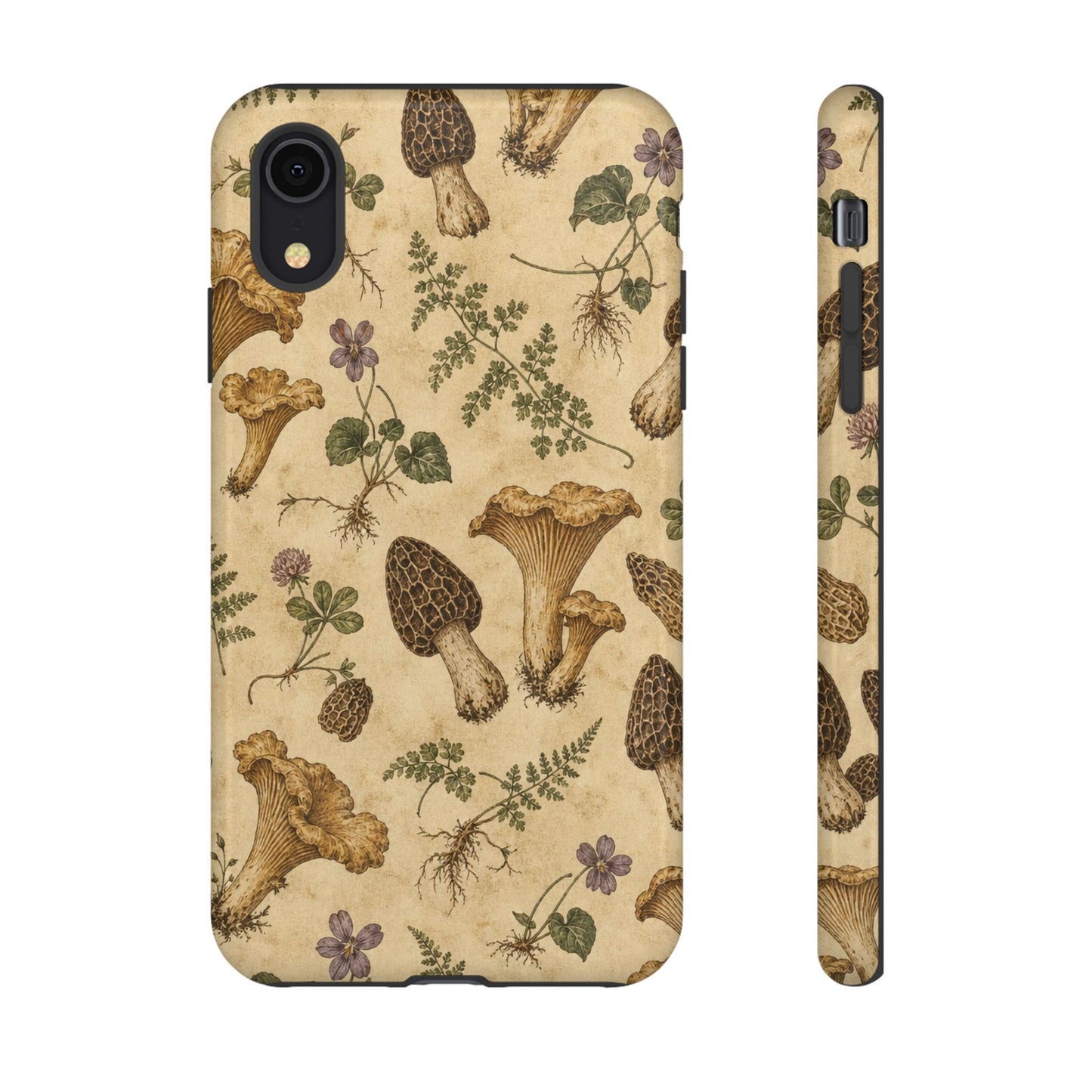 Mushroom Florals Tough Case