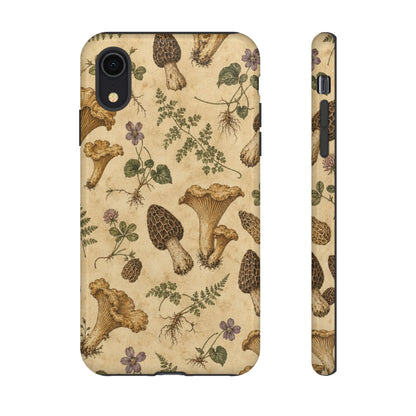 Mushroom Florals Tough Case