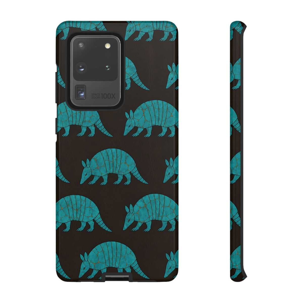 Turquoise Armadillo Tough Case