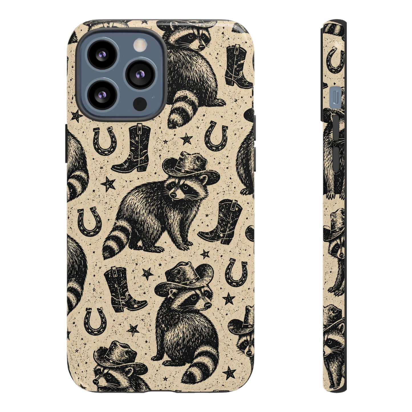 Outlaw Raccoon Tough Case