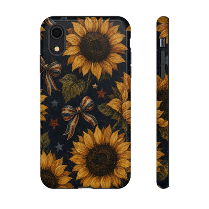 USA Sunflower Tough Case