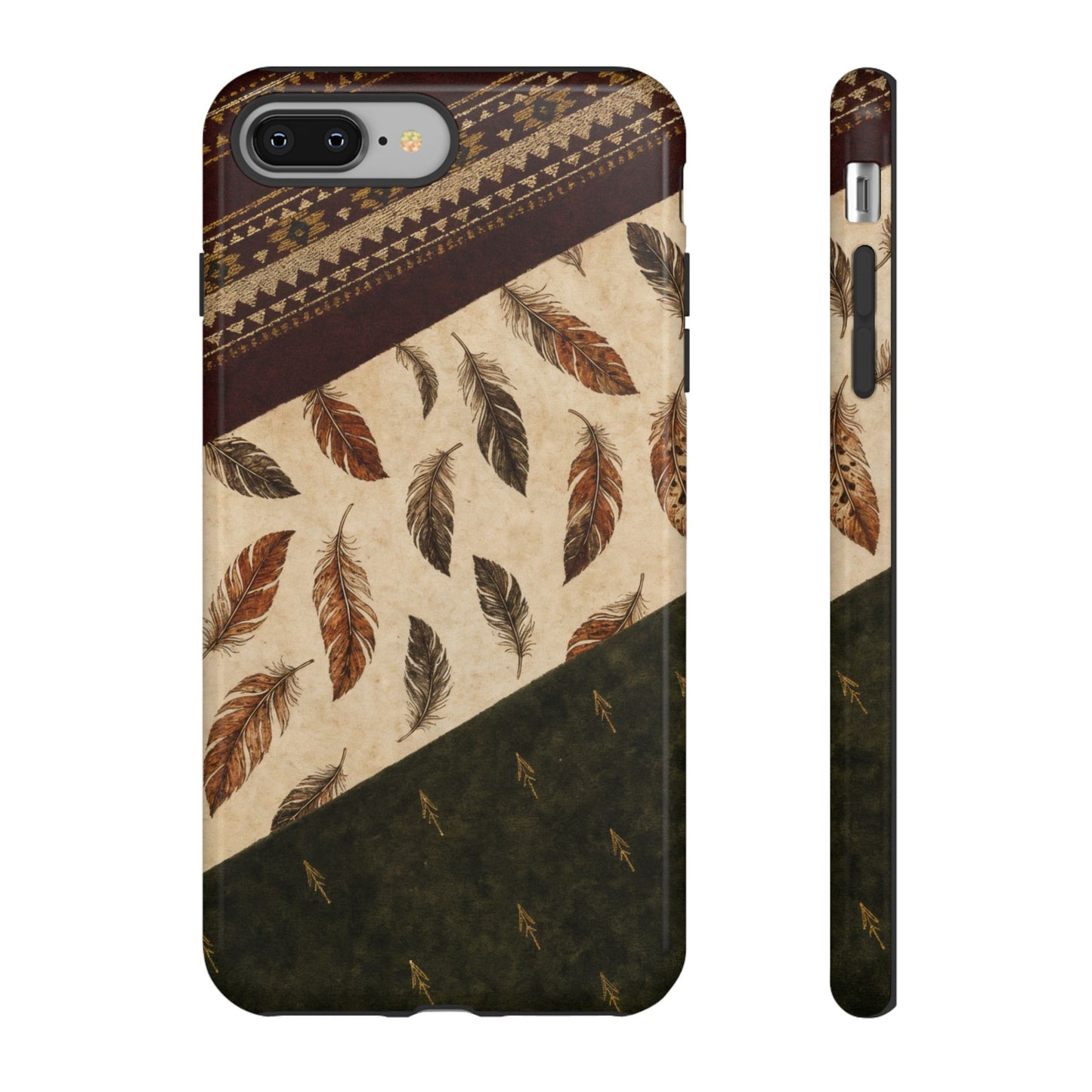 Feather Aztec Swaths Tough Case