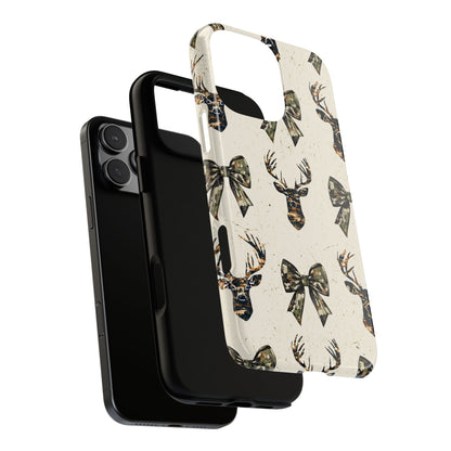 Deer + Bows Tough Case
