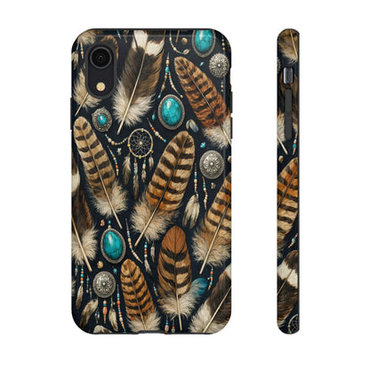 Southwest Feather Tough Case