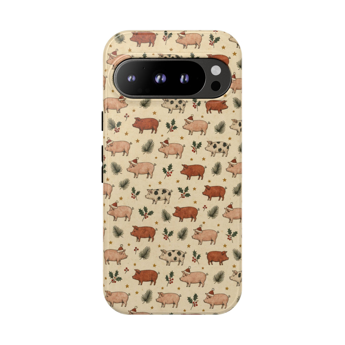 Santa Pigs Tough Case