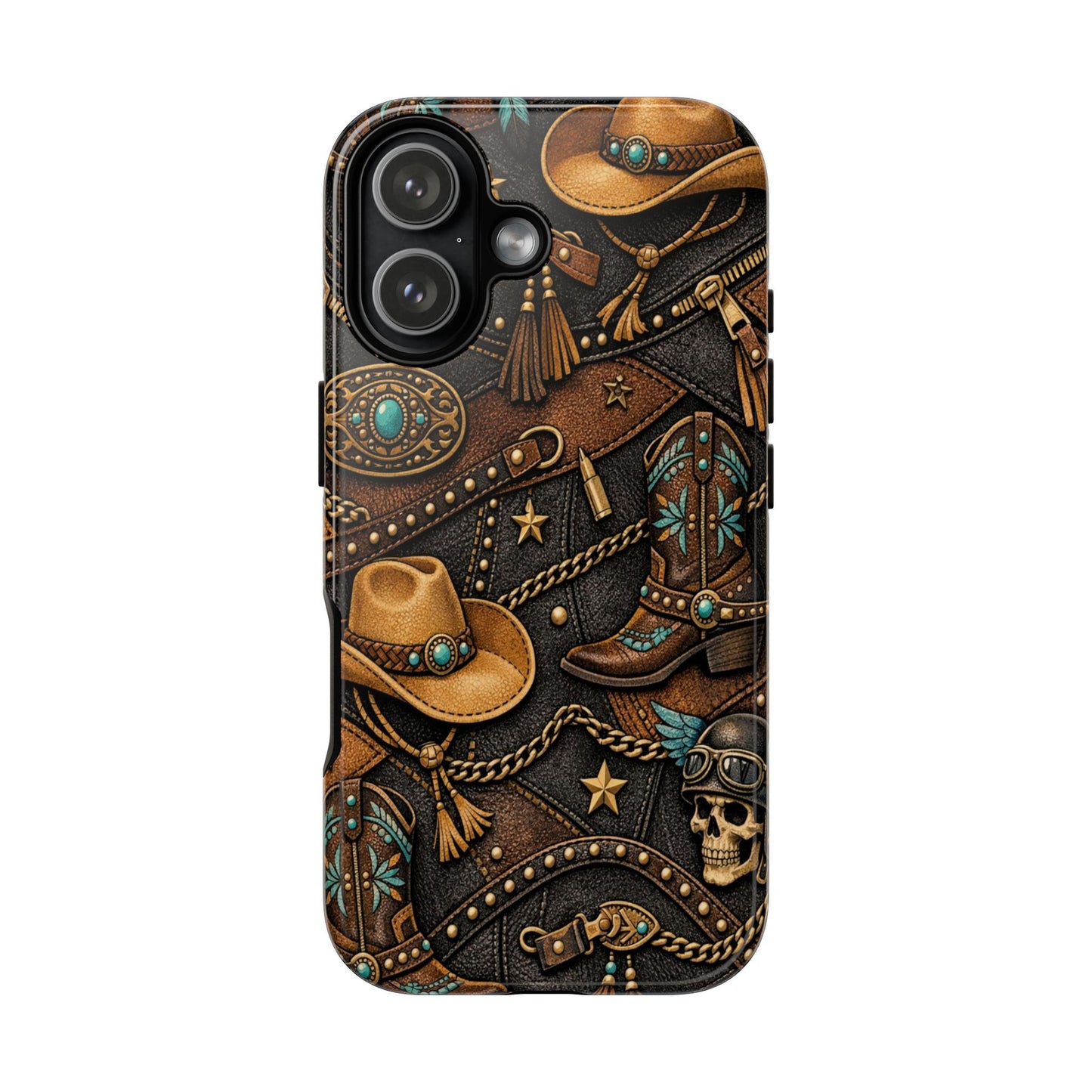 Moto Boho Cowgirl Tough Case