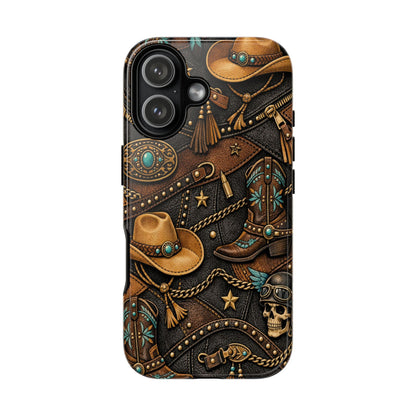 Moto Boho Cowgirl Tough Case