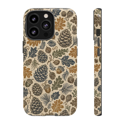 Pinecone Bough Tough Case