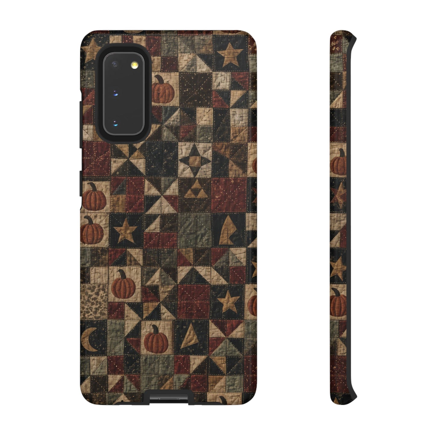 Pumpkin Patchwork Tough Case