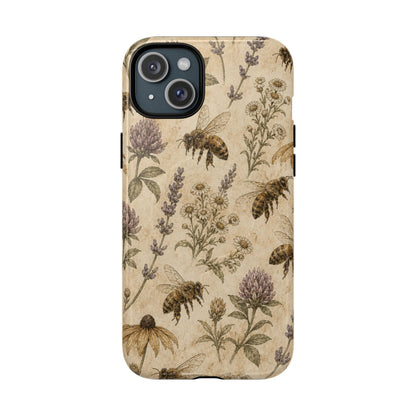Botanical Bees Magnetic Case
