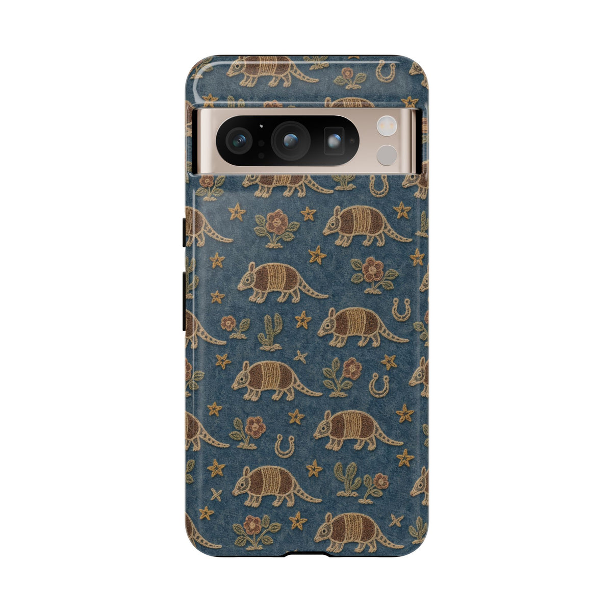 Denim Armadillo Tough Case