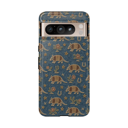 Denim Armadillo Tough Case