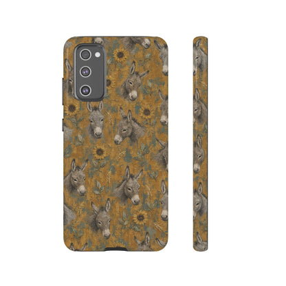 Donkey Sunflower Tough Case