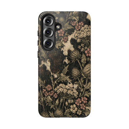 Cowhide Thistle Tough Case