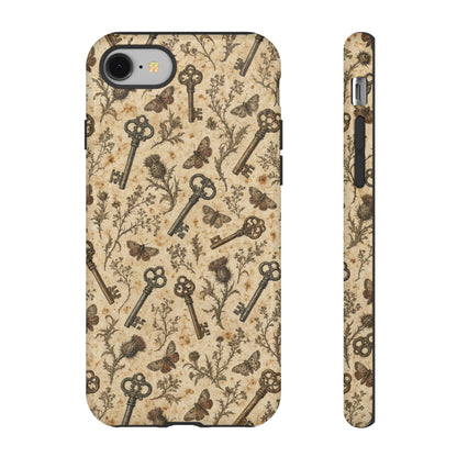 Skeleton Keys Moths Tough Case