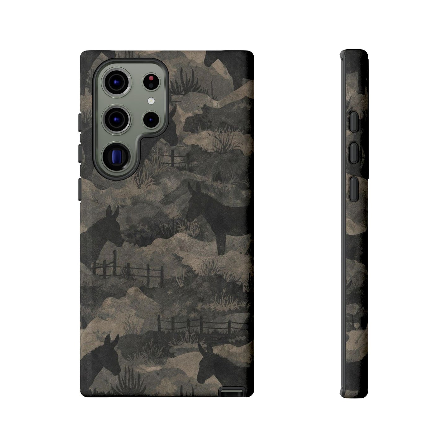 Camo Donkey Tough Case