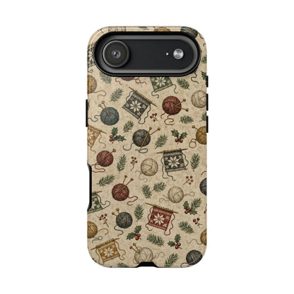Cozy Yarn Tough Case