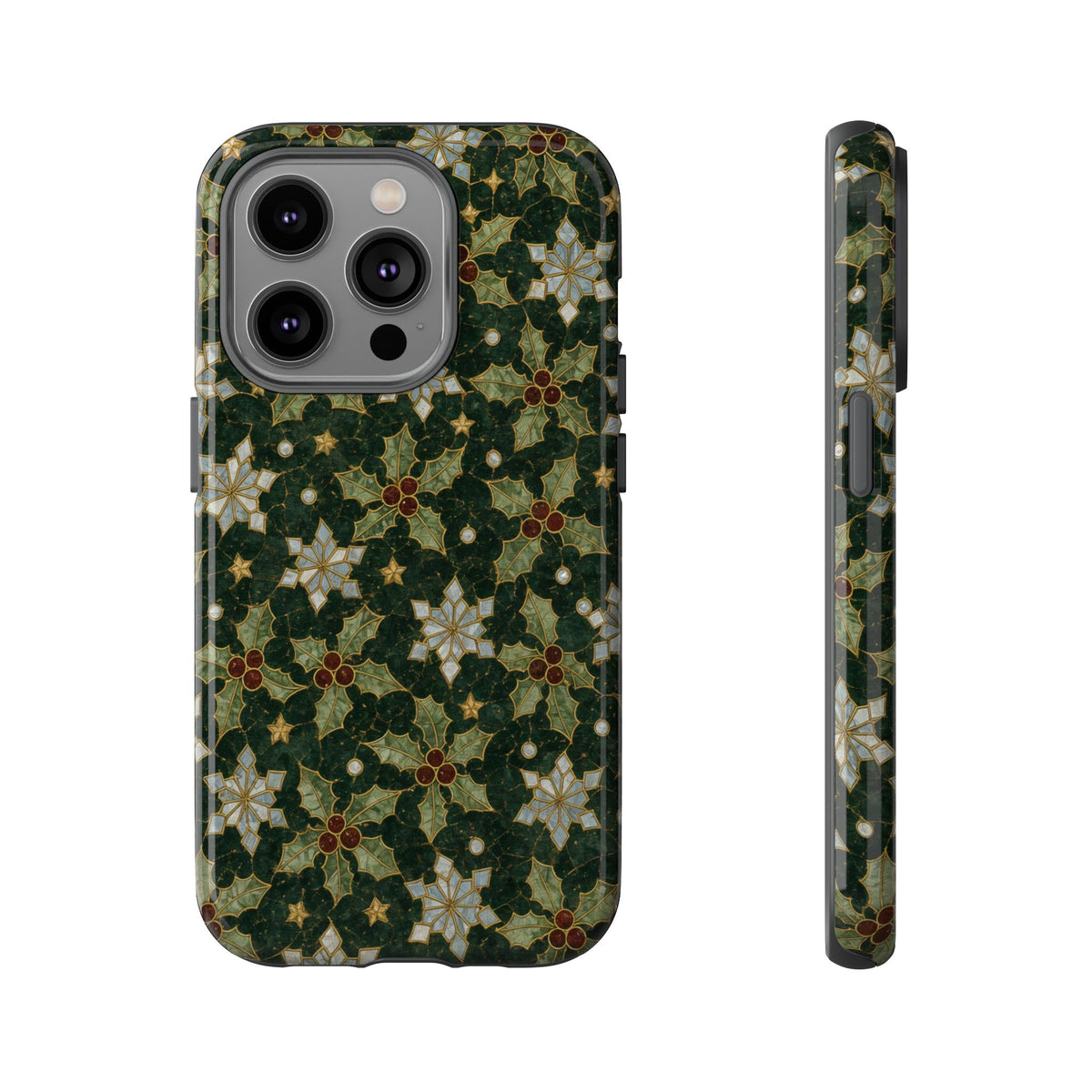 Mosaic Snowflakes Tough Case