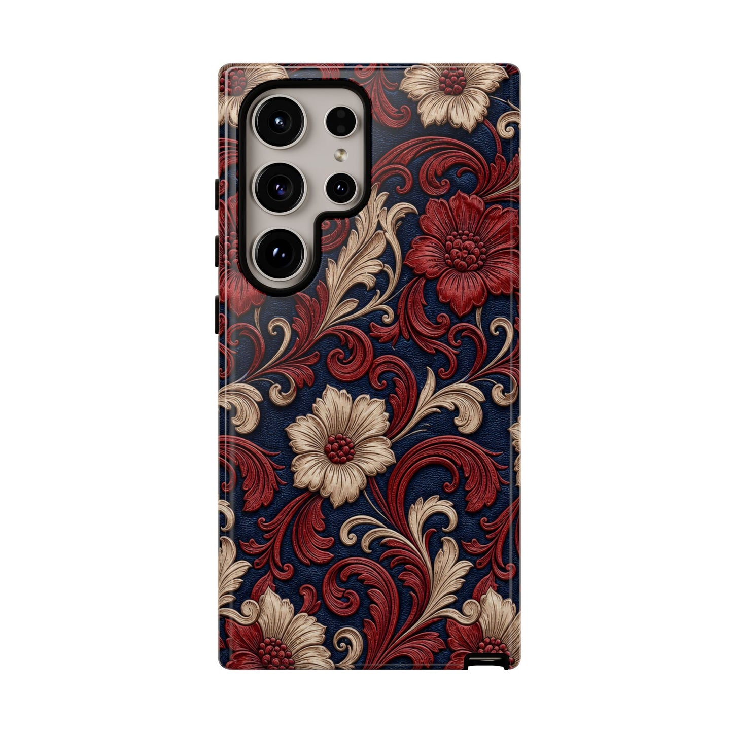 Patriotic Tooled Tough Case