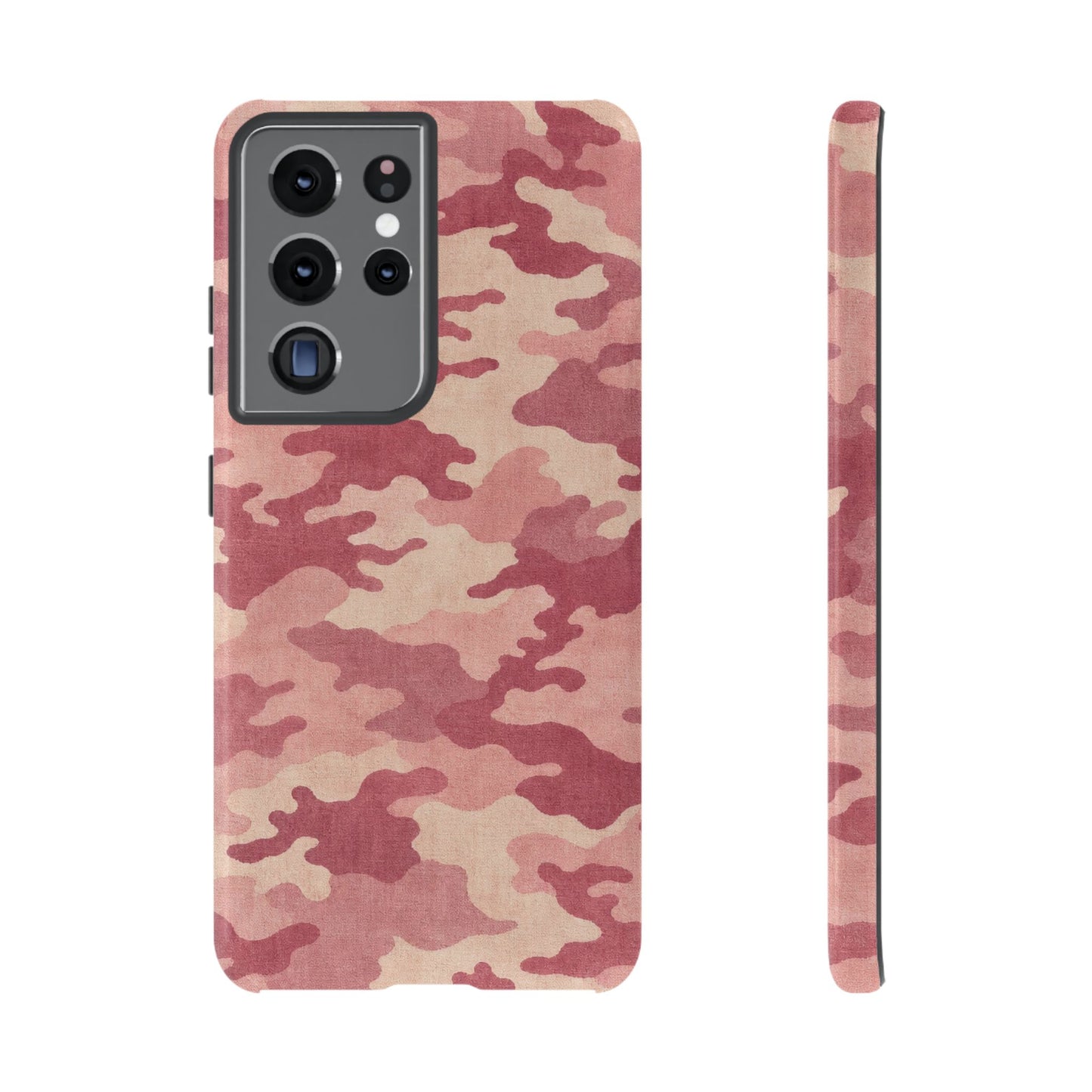 Dusty Pink Camo Tough Case