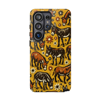 Retro Donkey Tough Case