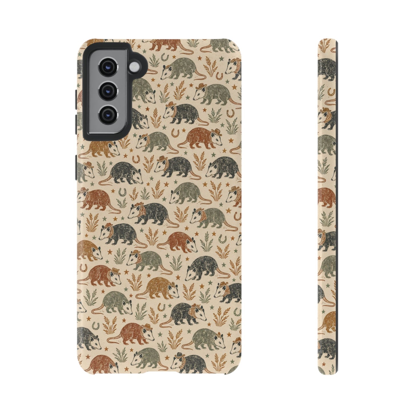 Stamp Opossum Tough Case