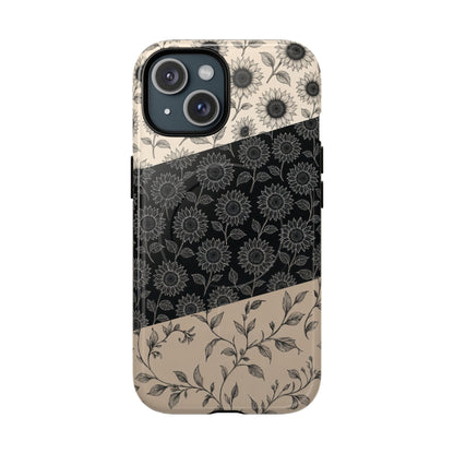 Inked Sunflowers Magnetic Case