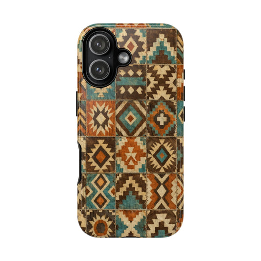 Aztec Patchwork Tough Case