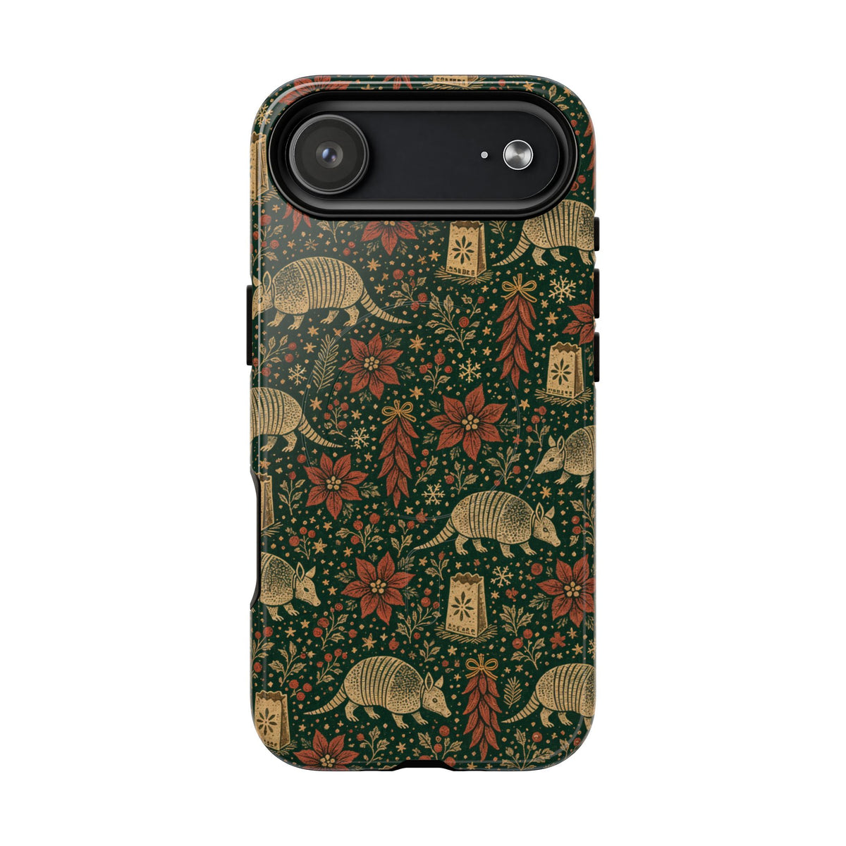 Christmas Armadillo Magnetic Case