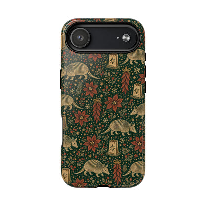 Christmas Armadillo Magnetic Case