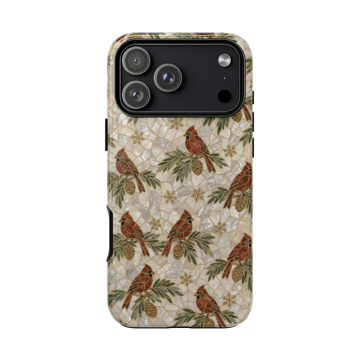 Mosaic Cardinals Tough Case