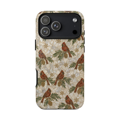Mosaic Cardinals Tough Case