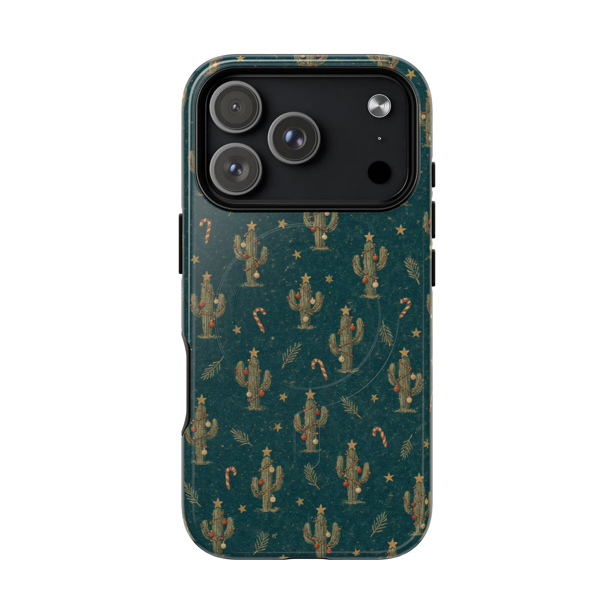 Cactus Tree Stars Magnetic Case