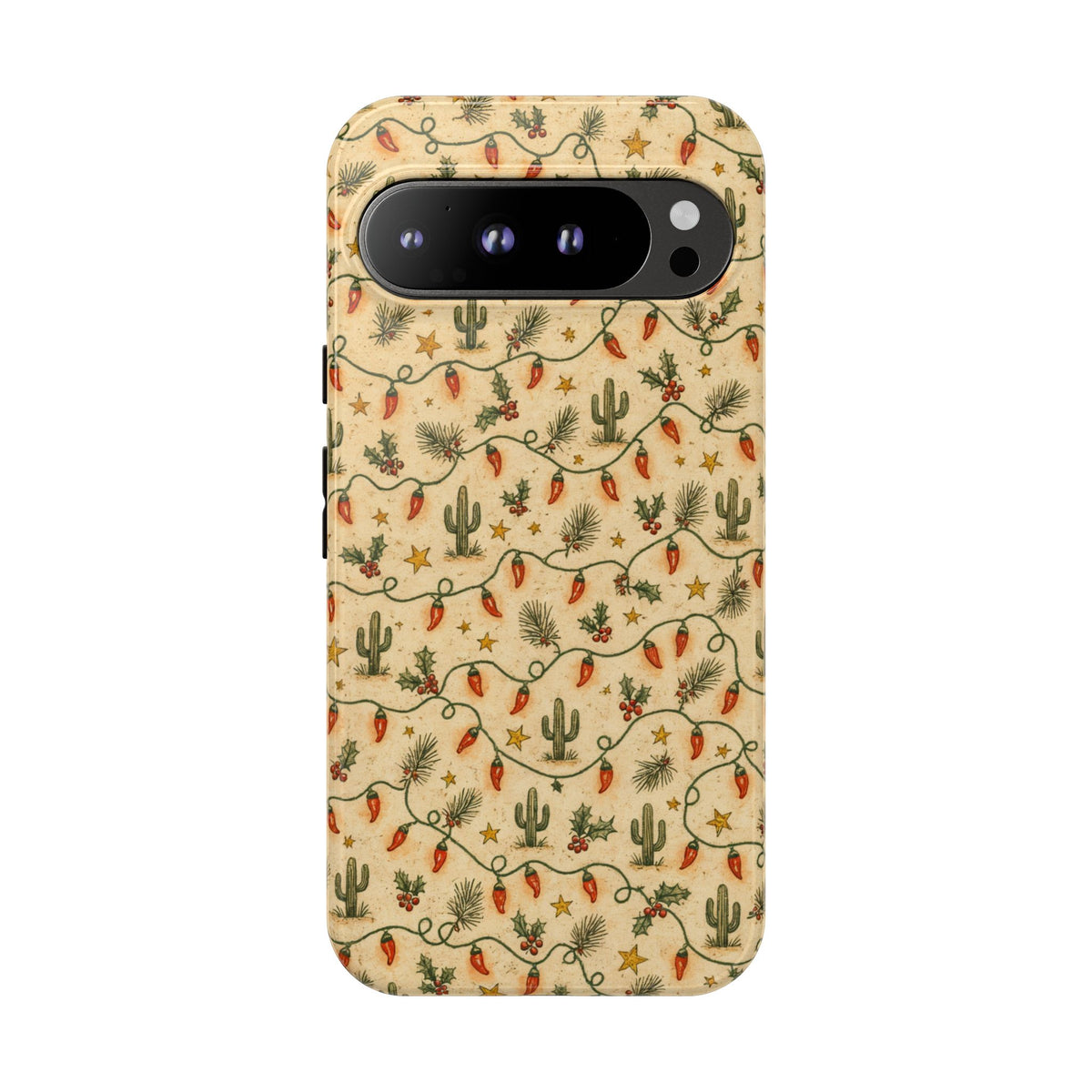 Chili Pepper Lights Tough Case