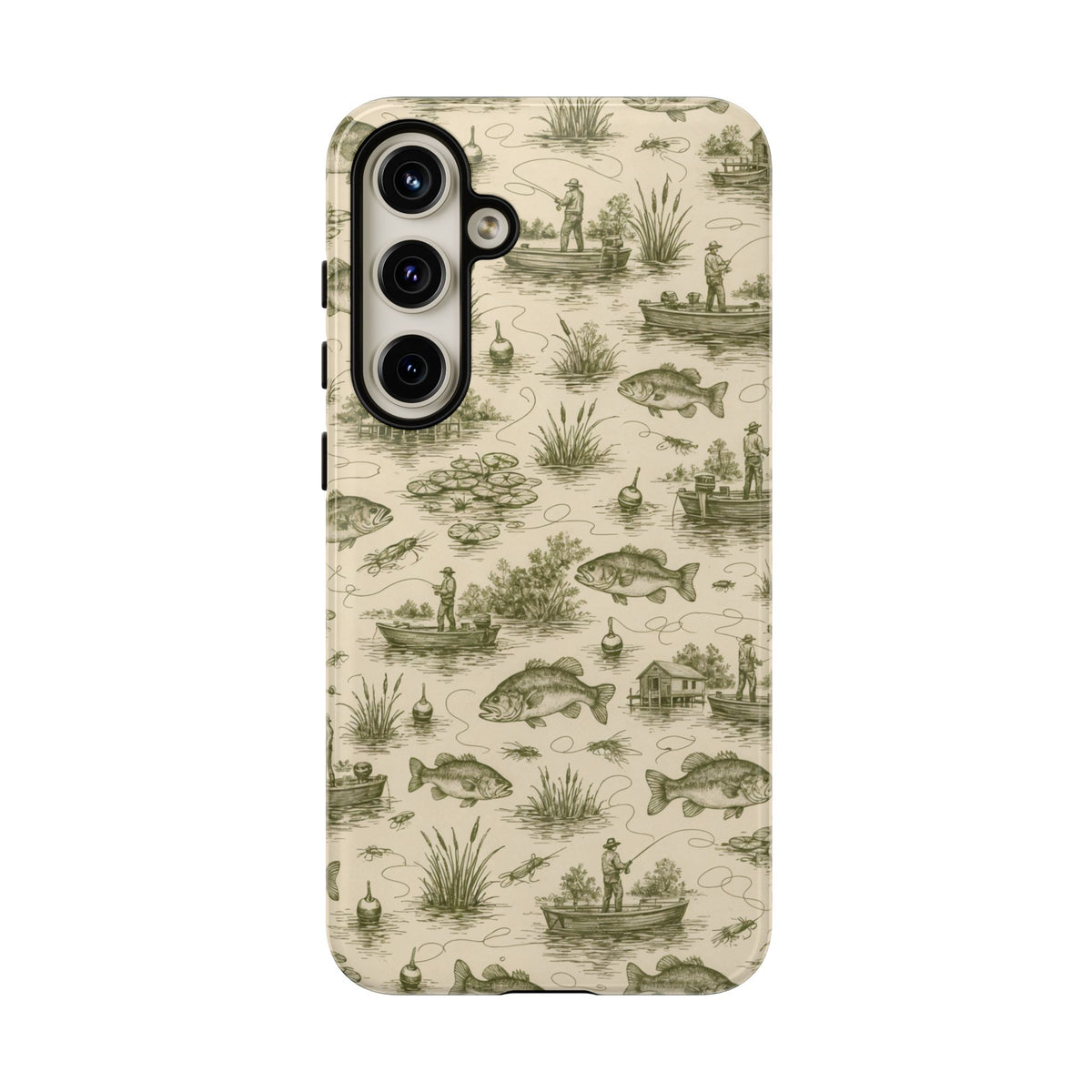 Bass Sketch Tough Case
